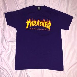 Purple Thrasher Tee